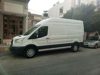 Κλούβα Ford 2018 Transit L3H3 Clima Camera Blue-thumb-1