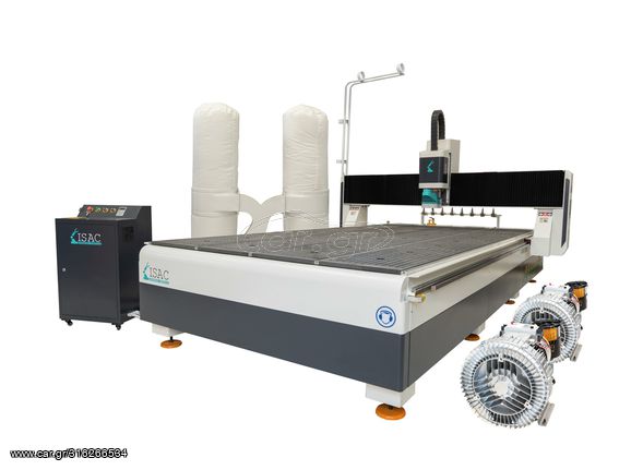 CNC ROUTER VACUUM ATC (ΡΩΤΗΣΤΕ ΤΙΜΗ) 1500x3000x300