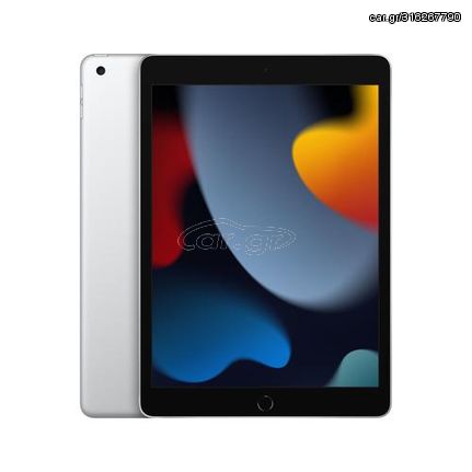 Apple iPad 2021 10.2" με WiFi (3GB/256GB) Silver - Πληρωμή και σε έως 9 δόσεις