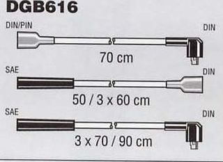 ΜΠΟΥΖΟΚΑΛΩΔΙΑ ΣΕΤ LANDROVER 90-109-110-DEFENDER-DISCOVERY-RANGE ROVER/LDV 400/ROVER 3500 P6 (LUCAS)