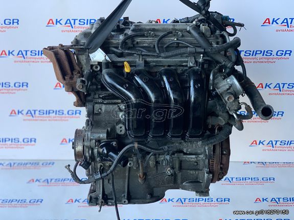 ΚΙΝΗΤΗΡΑΣ TOYOTA YARIS 1.8 16V 2ZR 2005-2011 ΜΗΧΑΝΗ ΜΟΤΕΡ ENGINE