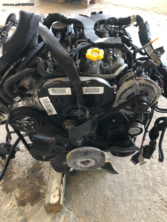 ΚΙΝΗΤΗΡΑΣ Jeep 2,8 CRD KJ DIESEL