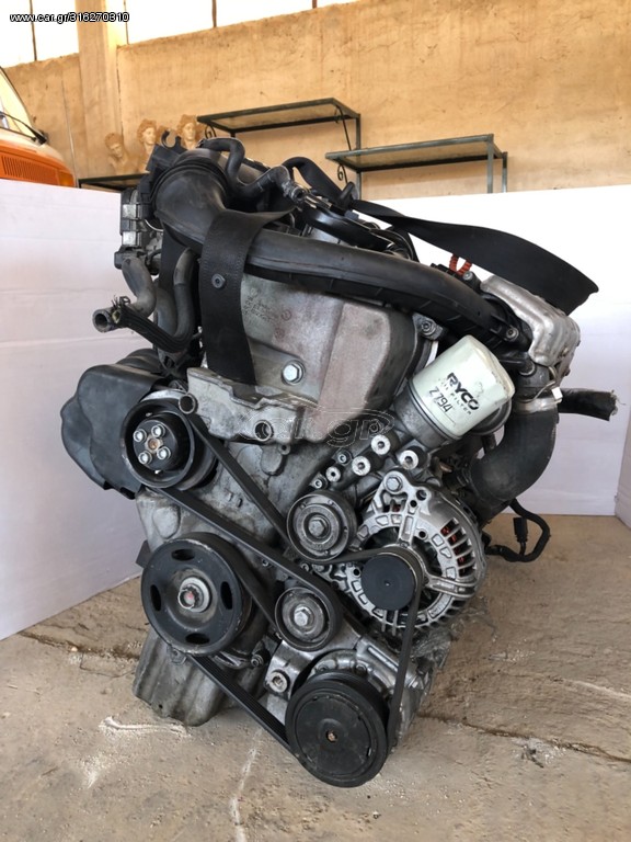 ΚΙΝΗΤΗΡΑΣ VW-SCODA-SEAT CAV 1.4TSI