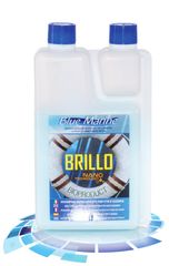 BRILLO SHAMPOO ΜΕ ΚΕΡΙ ΓΙΑ ΠΟΛΥΕΣΤΕΡΙΚΑ ΚΑΙ ΦΟΥΣΚΩΤΑ