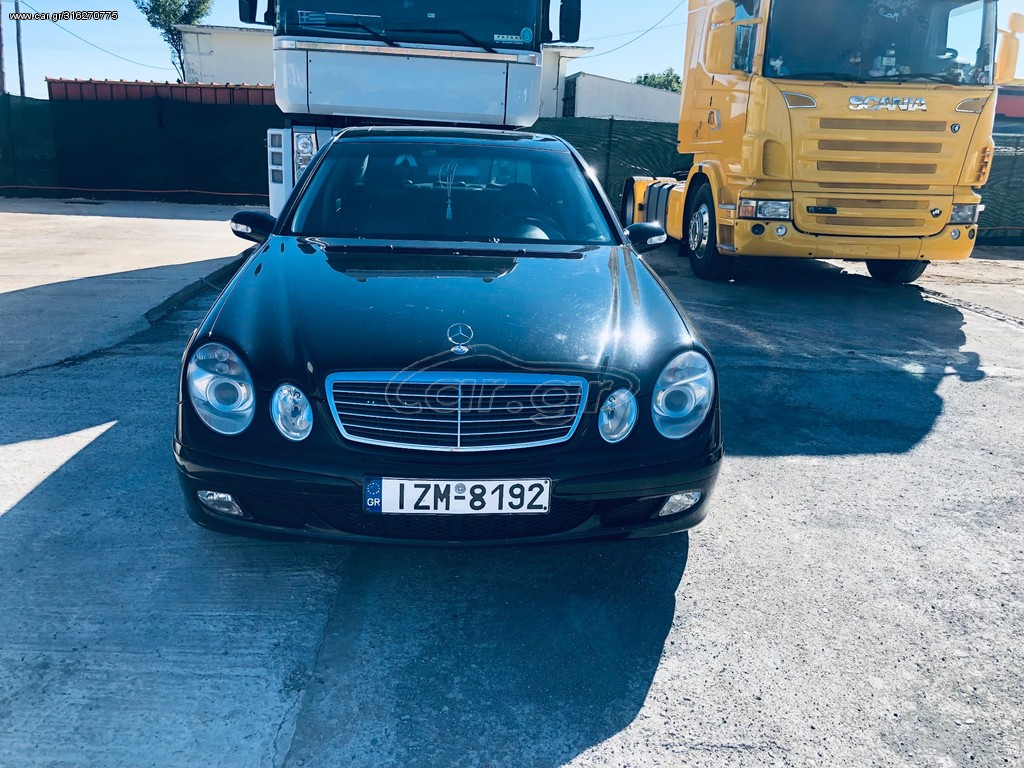 Mercedes-Benz E 200 2004 -   ΥΓΡΑΕΡΙΟ
