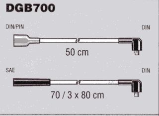 ΜΠΟΥΖΟΚΑΛΩΔΙΑ ΣΕΤ MAZDA 323-626-929 (LUCAS)