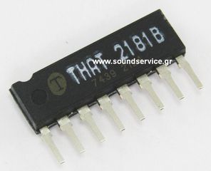 IC 2181BL 8-SIP THAT 2181B VCA ΠΡΟΕΝΙΣΧΥΤΗΣ ΗΧΟΥ ΜΟΝΟΦΩΝΙΚΟΣ