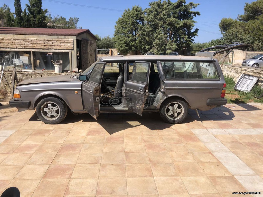 Volvo 244 1990 TURBO