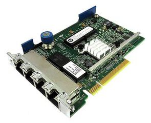 HP used ethernet adapter 629135-B21, 1GB, 4-port 331FLR