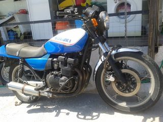 Suzuki GSX 400 '85