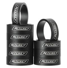 ΑΠΟΣΤΑΤΕΣ ΛΑΙΜΟΥ ΤΙΜΟΝΙΟΥ ΠΟΔΗΛΑΤΟΥ RITCHEY 10MM 1-1/8 IN ΑΛΟΥΜΙΝΙΟ ΜΑΥΡΟ