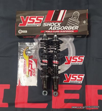 Αμορτισέρ σετ Yss για Gilera Runner 125/180/200 vx-vxr-st 2000-2016 μοντέλα καινούργια