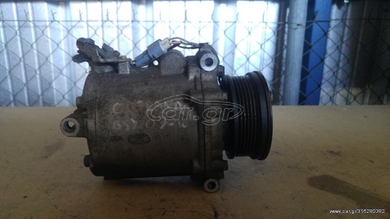 Compressor κλιματισμου Mitsubishi Outlander 2.0 DI-D κωδικος κινητηρα BSY κωδικος compressor 7813A068 / MSC90CAS / 4018218 2007-2010 SUPER PARTS