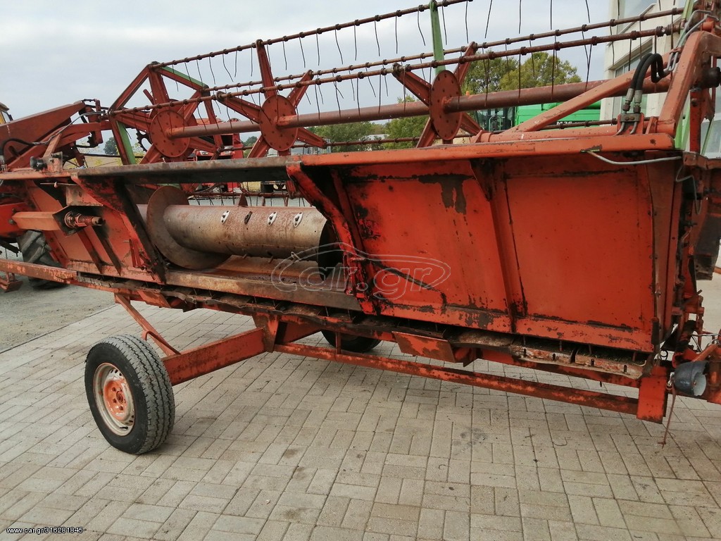 Θεριζοαλωνιστικές Deutz-Fahr 1983 1124