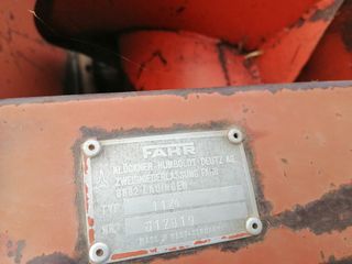 Θεριζοαλωνιστικές Deutz-Fahr 1983 1124-thumb-5
