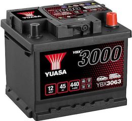 YUASA 45AH 400 YBX3063