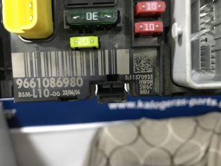 PEUGEOT 207 2006-2014 ΑΣΦΑΛΕΙΟΘΗΚΗ(BSM) 9661086980 L10-thumb-3