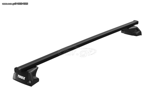 Μπάρες Οροφής Αυτοκινήτου Thule Evo SquareBar Μεταλλικές (SET) 710600 / 7123 (127cm) / 186009 | Pancarshop