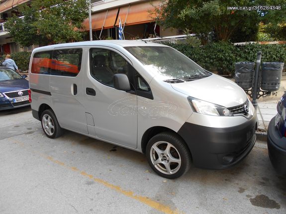 Nissan NV 200 '16 αναπηρικο ΜΕ ΡΑΜΠΑ