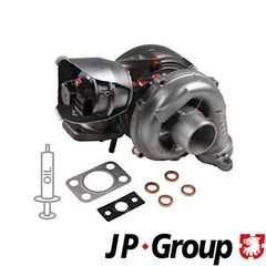 Turbo/Τουρμπινα JP Group (DK) CITROEN FORD VOLVO PEUGEOT 1.6  206 207 307 109-112 HP 0375N1