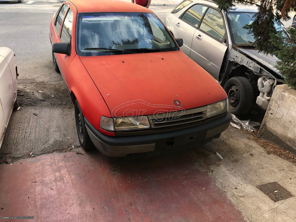 Opel vectra A τα πάντα 