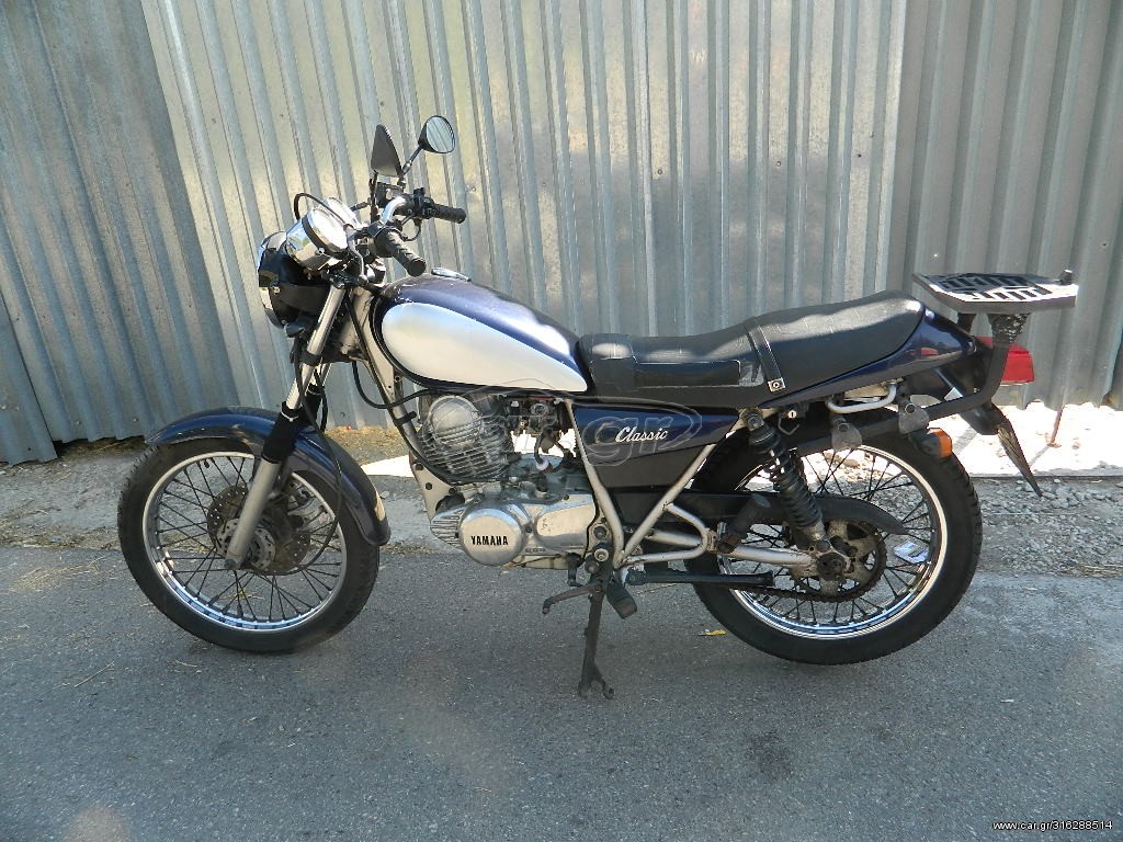 Yamaha SR 250 1997