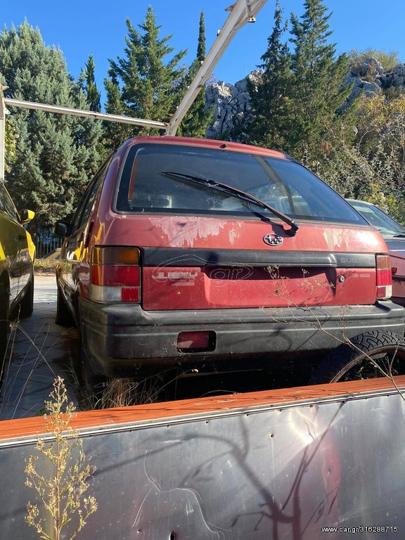 Subaru Justy 