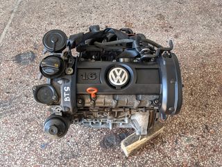 Κινητήρας - Volkswagen Polo (9N3) - 1.6 16V 105HP (BTS) - 2005-09