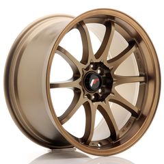 Japan Racing Wheels JR5 Dark Anodized Bronze 18*9.5