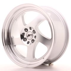 Japan Racing Wheels JR15 Silver Machined 17*8