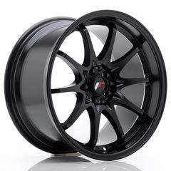 Japan Racing Wheels JR5 Matt BLack 17*9.5