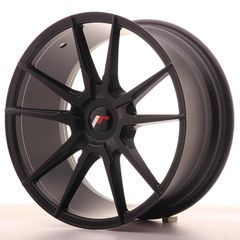 Japan Racing Wheels JR21 Matt Black 18*8.5