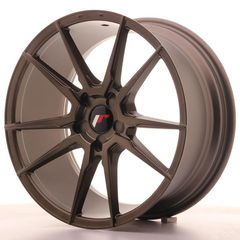 Japan Racing Wheels JR21 Matt Bronze 18*8.5