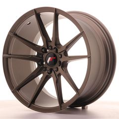 Japan Racing Wheels JR21 Matt Bronze 18*9.5