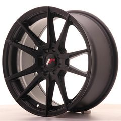 Japan Racing Wheels JR21 Matt Black 17*8