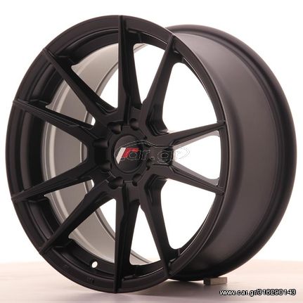 Japan Racing Wheels JR21 Matt Black 17*8