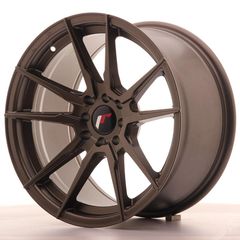 Japan Racing Wheels JR21 Matt Bronze 17*9