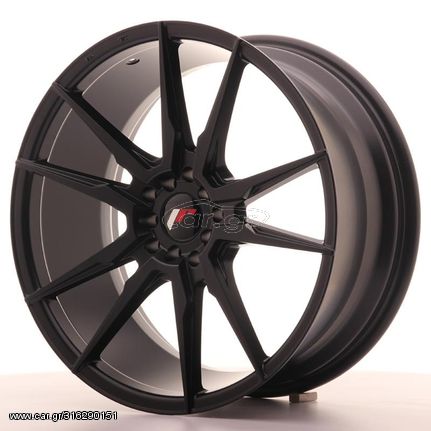 Japan Racing Wheels JR21 Matt Black 19*8.5