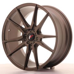 Japan Racing Wheels JR21 Matt Bronze 19*8.5