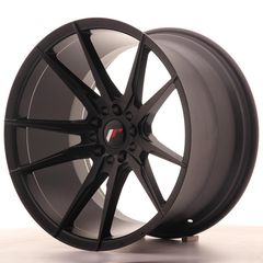 Japan Racing Wheels JR21 Matt Black 19*11