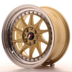 Japan Racing Wheels JR26 Gold 16*8