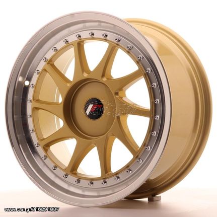 Japan Racing Wheels JR26 Blank Gold 18*8.5