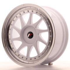 Japan Racing Wheels JR26 Blank White 18*8.5