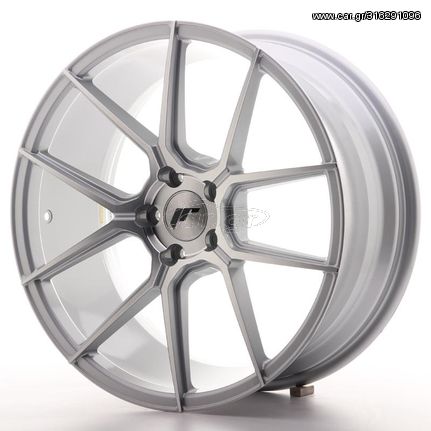 Japan Racing Wheels JR30 Silver 19*8.5