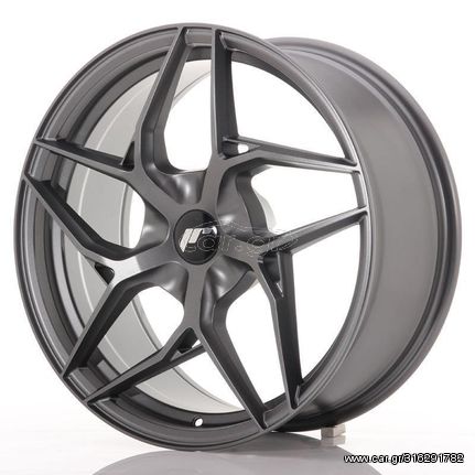 Japan Racing Wheels JR35 Matt Gun Metal 19*8.5