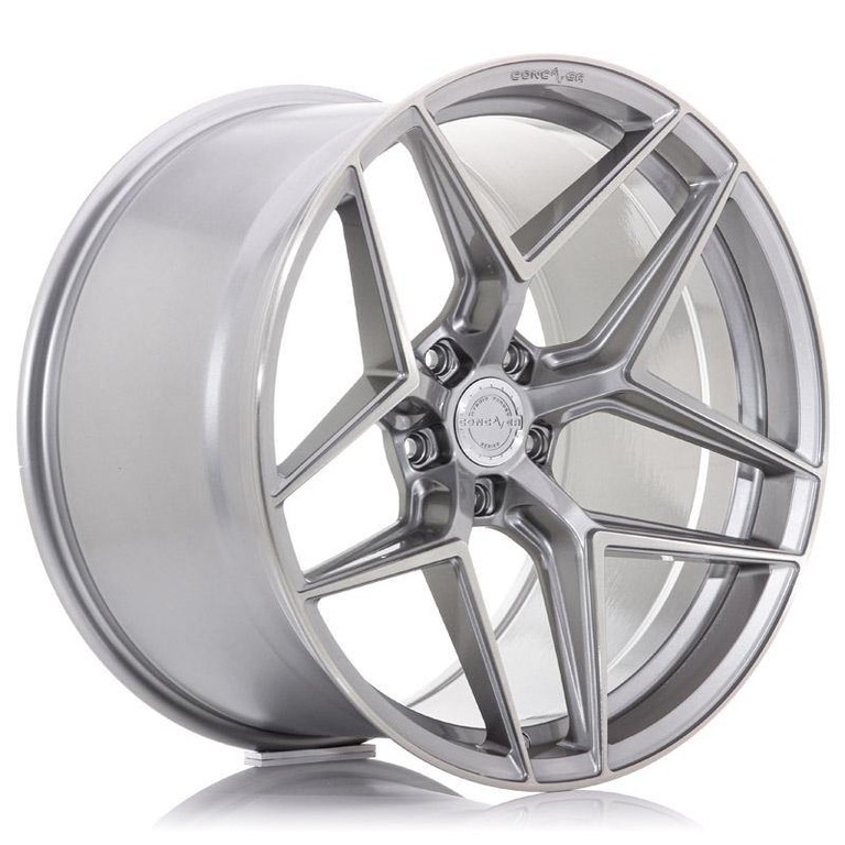 Concaver CVR2 Brushed Titanium 20x9
