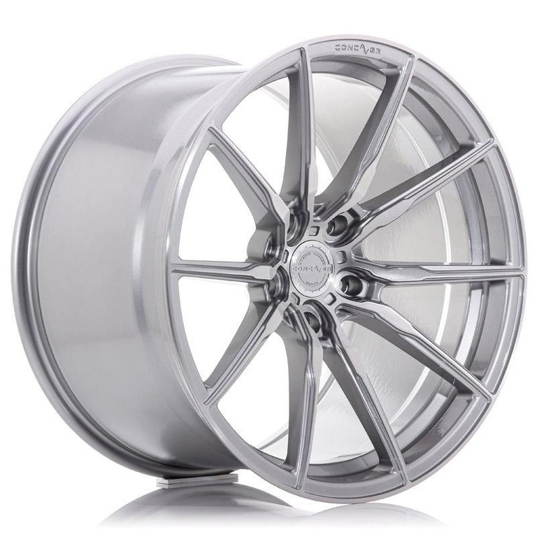Concaver CVR4 Brushed Titanium 20x10.5