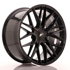 Japan Racing Wheels JR28 Blank Gloss Black 21*10.5