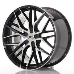 Japan Racing Wheels JR28 Blank Gloss Black Machined Face 21*10.5