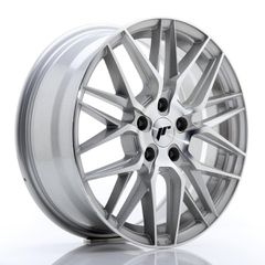 Japan Racing Wheels JR28 Silver Machined Face 17*7